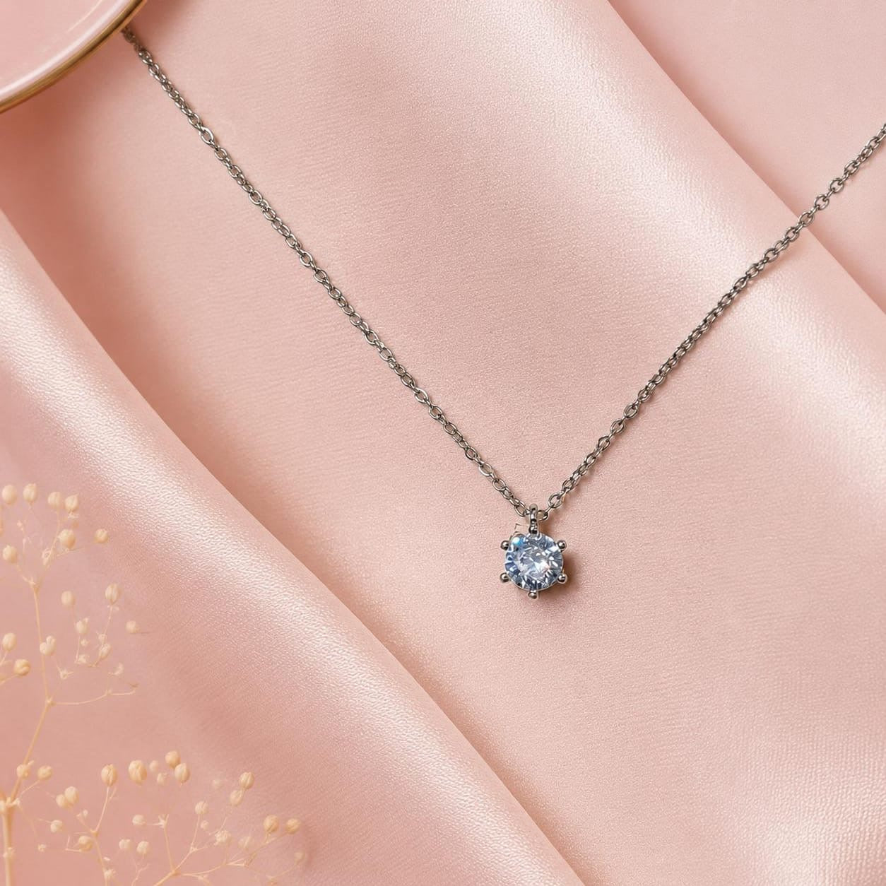 Stone necklace