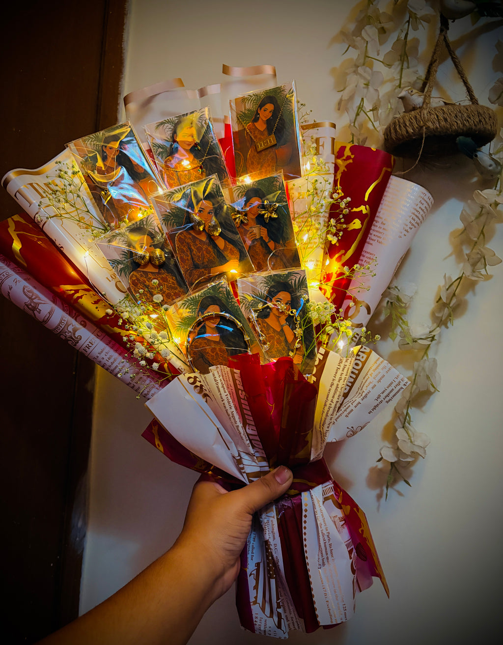 Personalized Dreamy Jewelry bouquet for her