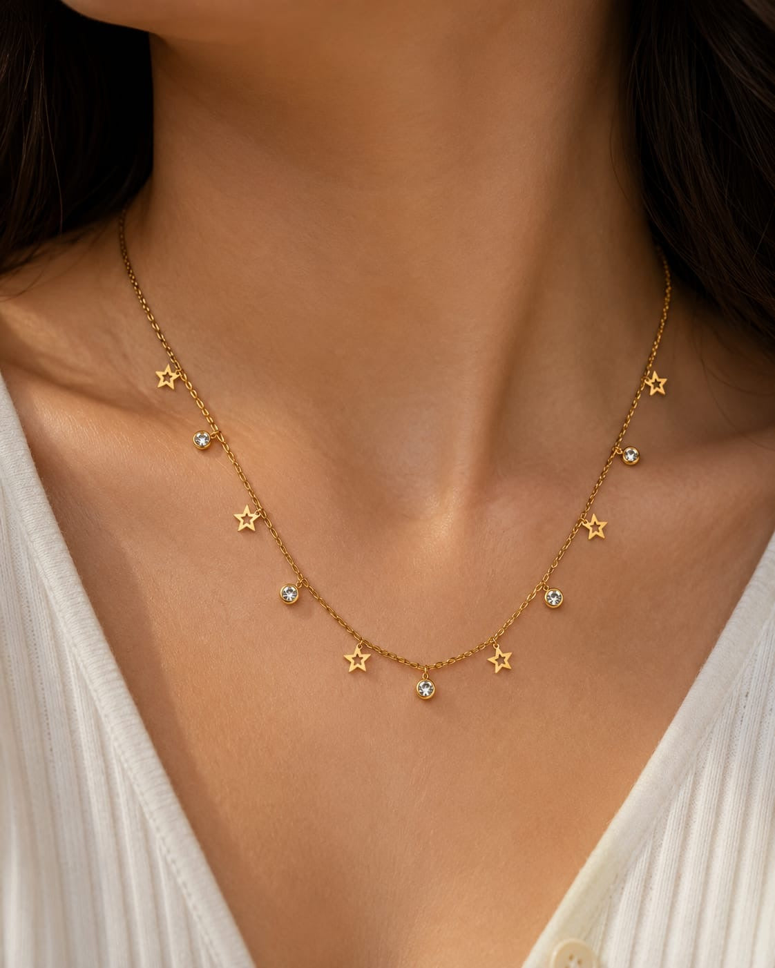 Star charm Necklace