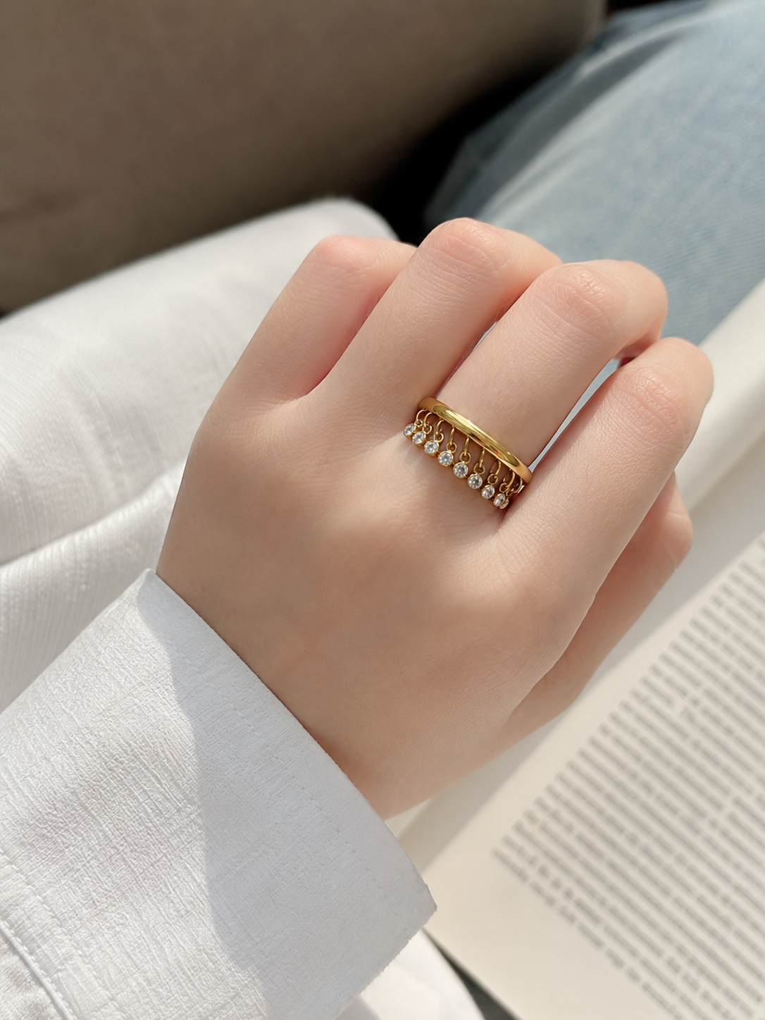 Wish Ring (Anti-Tarnish)
