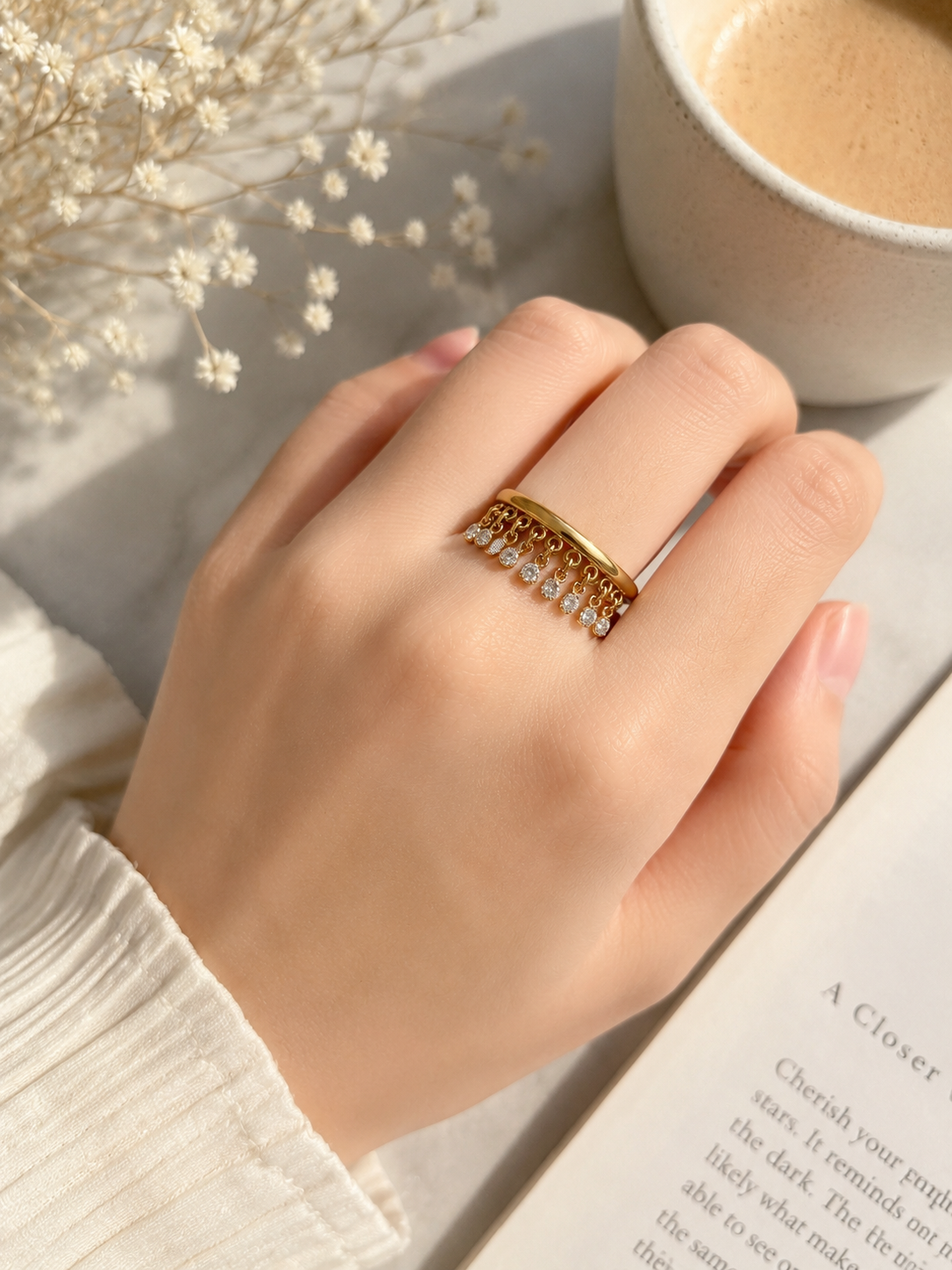 Wish Ring (Anti-Tarnish)