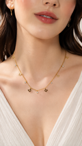 Butterfly charm Necklace