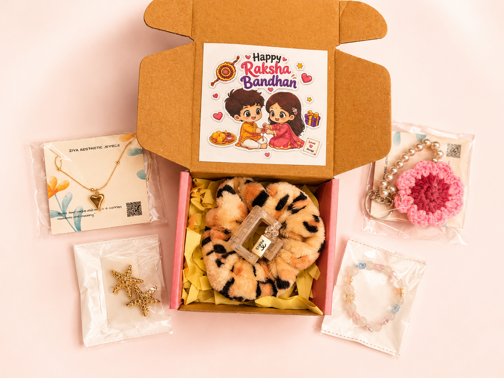 Rakshabandhan Hamper for sister at just 550