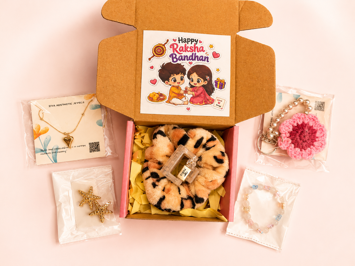 Rakshabandhan Hamper for sister at just 550