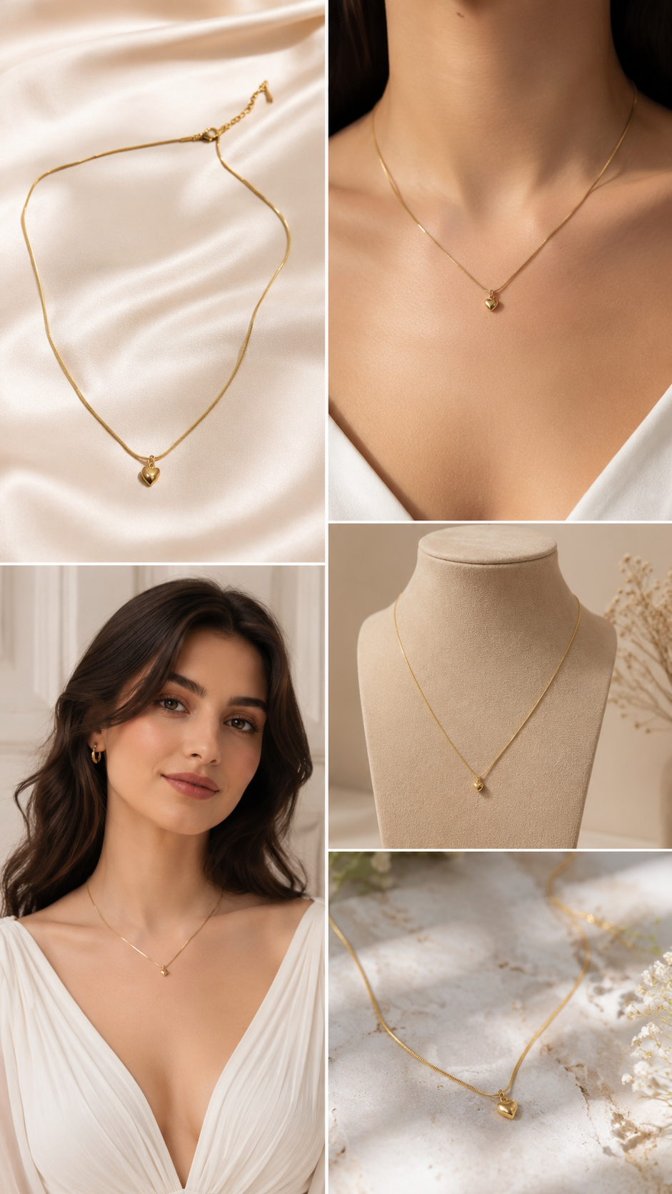 Tiny heart Necklace