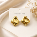 Wavy Ear studs