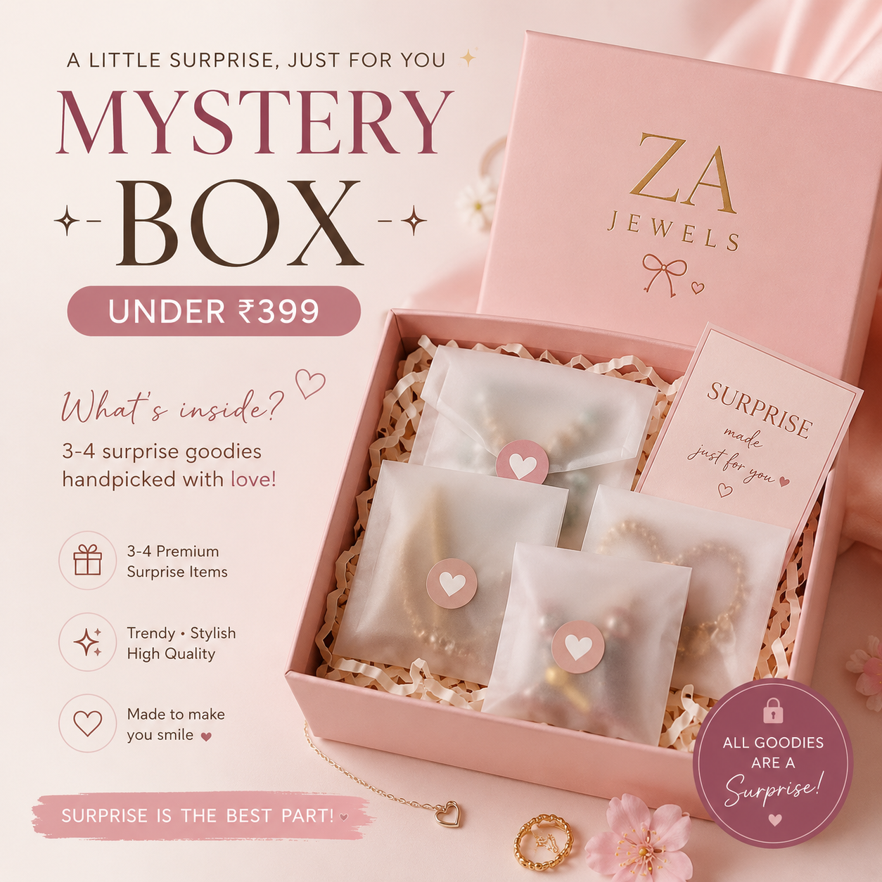 Free mystery Box