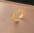 Minimal butterfly Ring (Adjustable)