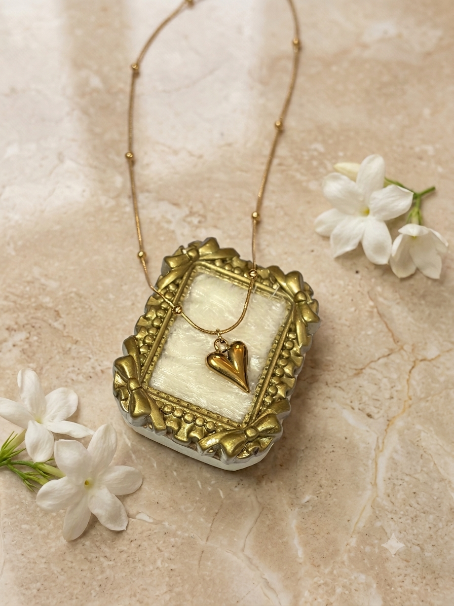 Pop Heart necklace
