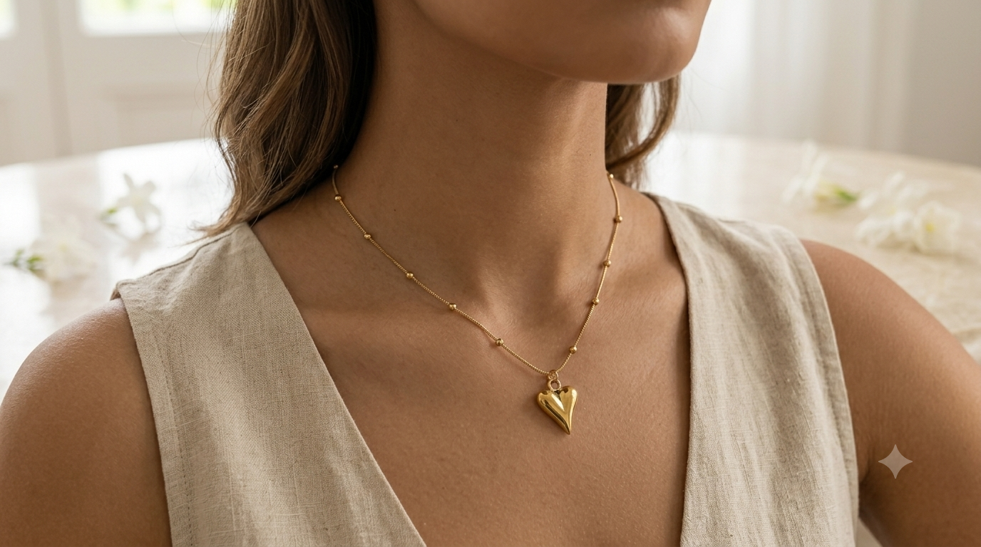 Pop Heart necklace