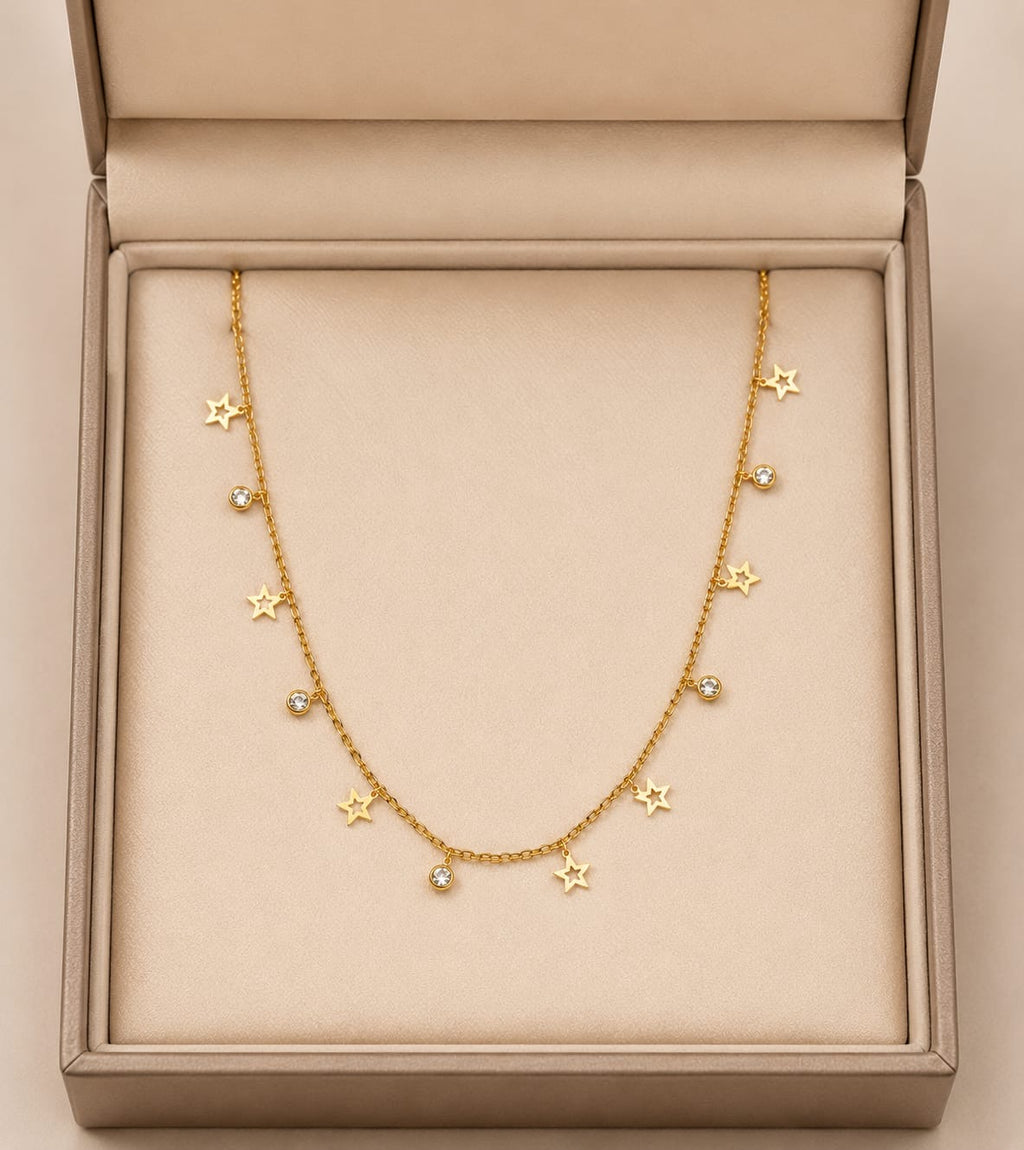 Star charm Necklace